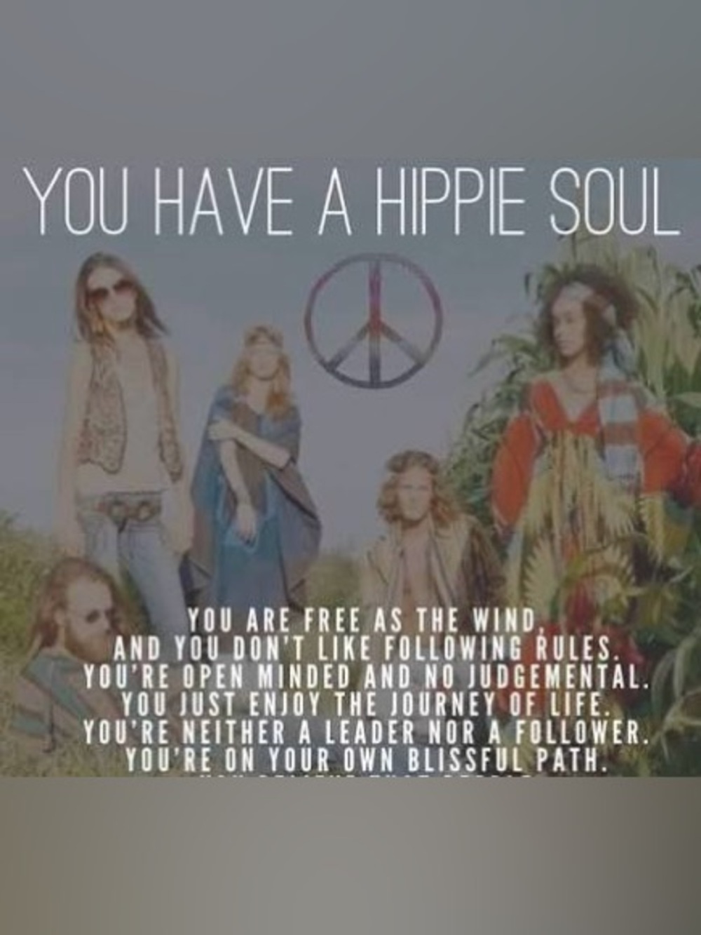 Hippie Vibes…